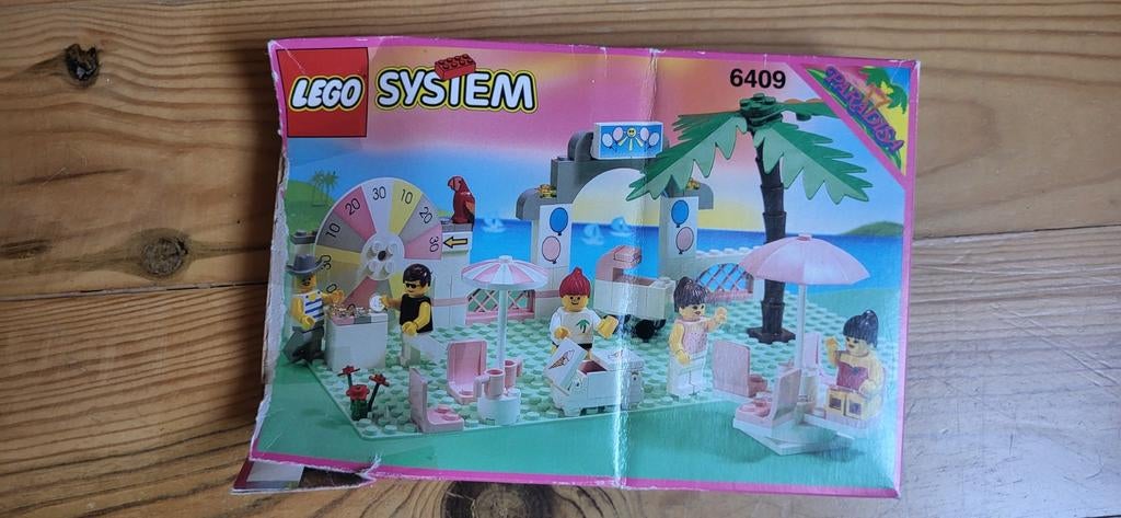 Ensemble LEGO 6409 Island Arcade Paradise, Lego, Ensemble complet, Enlèvement, Instructions incluses