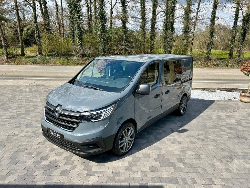 AUTOMAAT | 6 ZIT | RENAULT TRAFIC | DUBBEL CABINE, Auto's, Automaat, Euro 6, Bedrijf, Diesel