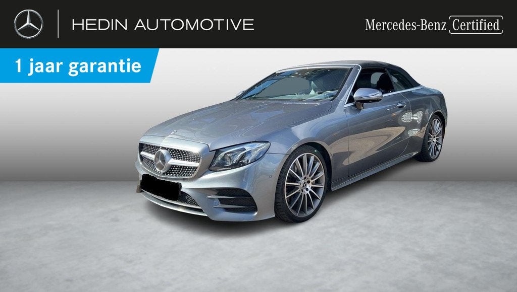 Mercedes-Benz E-Klasse 300 Cabriolet AMG Line | Burmester |, Achat, Euro 6, Entreprise, Cabriolet