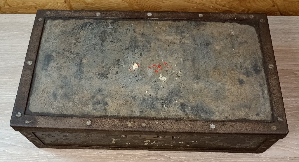 Boîte médicale Allemande Verbandkasten ww2, Envoi, Armée de terre, Autres types