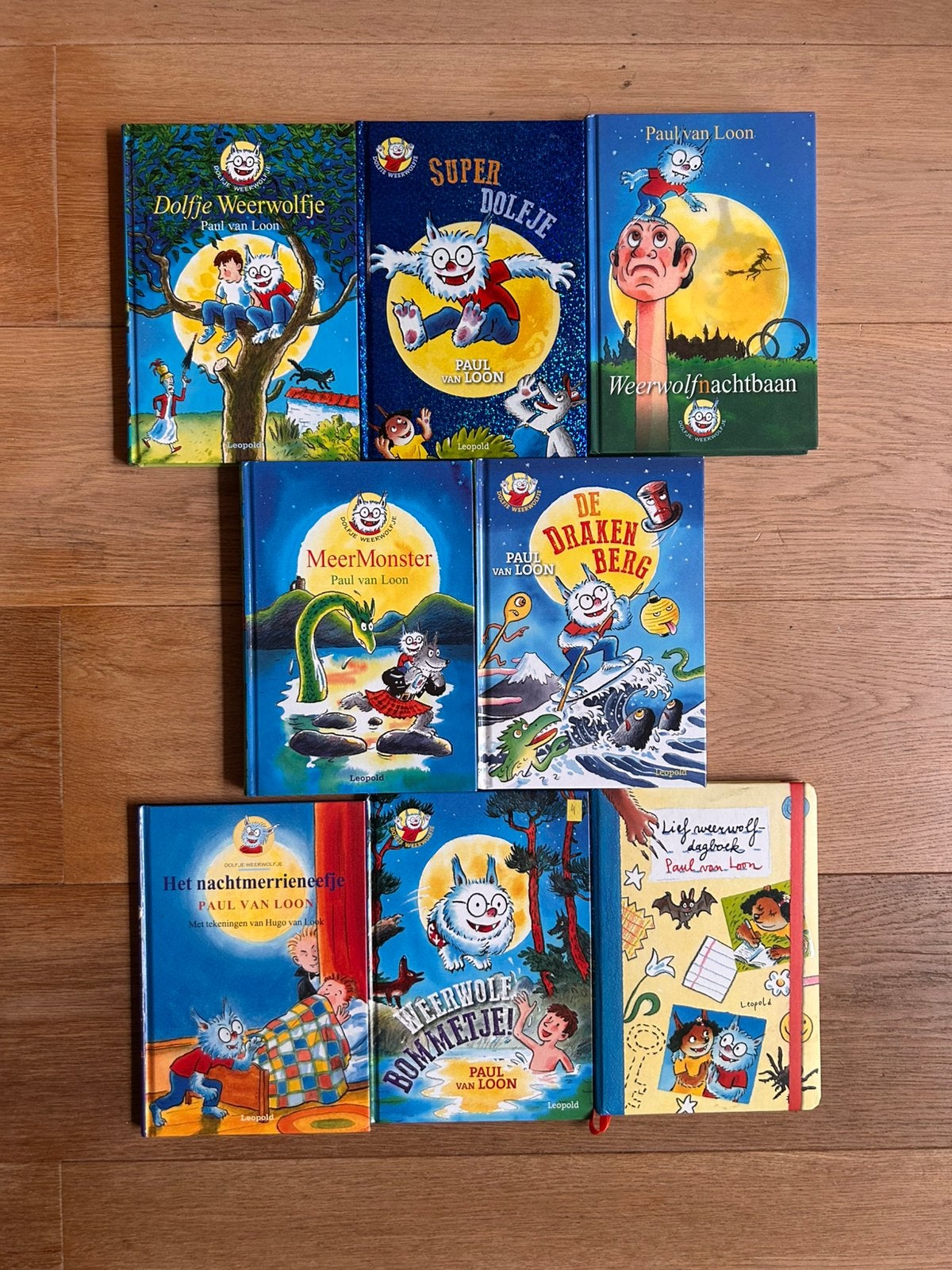 Dolfje weerwolfje boeken, Ophalen of Verzenden, Gelezen