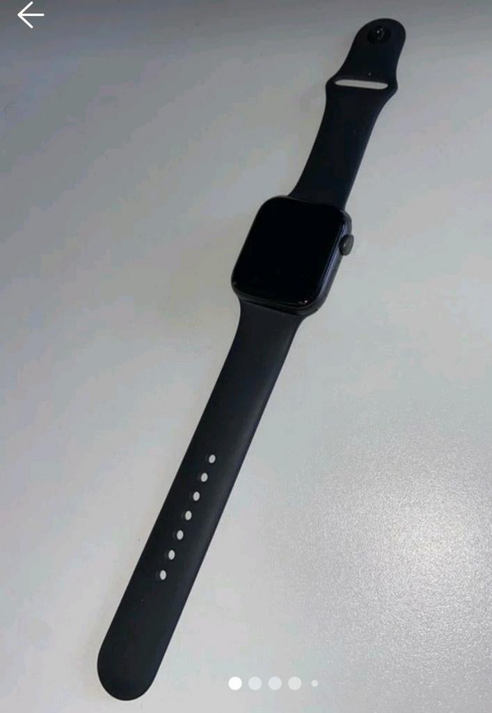 Applewatch serie 6 (43/46mm), Ophalen, Zwart, Apple Watch, Zo goed als nieuw