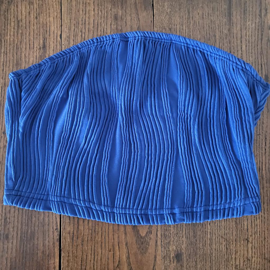 Blauw topje, maat S, Kleding | Dames, Blouses en Tunieken, Blauw, Ophalen of Verzenden, Maat 36 (S), Gedragen