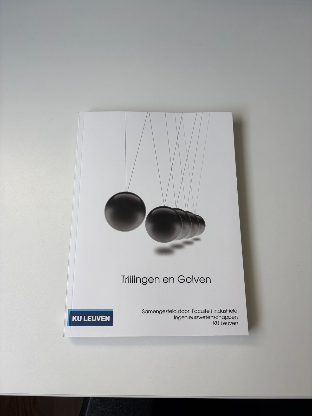 Trillingen en golven KU Leuven, Livres, Informatique & Ordinateur, Enlèvement, Comme neuf
