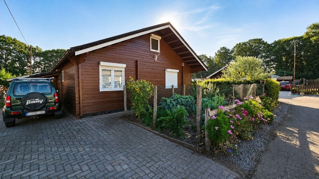 Chalet met eigen grond / Accu / Airco / Zonnepanelen, 357 kWh/m²/jaar, Provincie Antwerpen, 1 slaapkamers, 77 m²