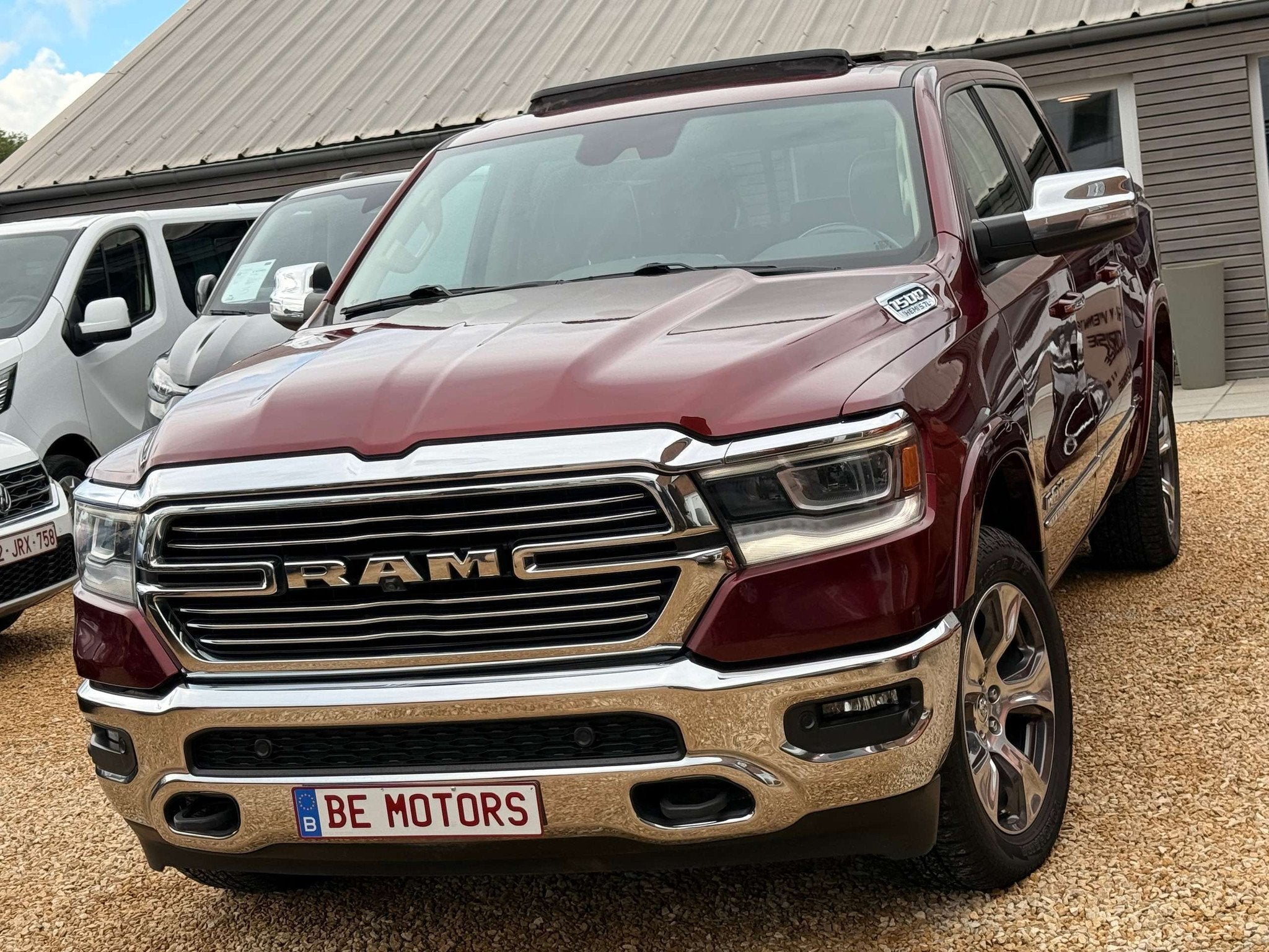 Dodge Ram 5.7 V8 LPG 320 L TVAC*BTWIN - TOIT PANO - DISTRONI, Autres modèles, Achat, 5 places, Automatique