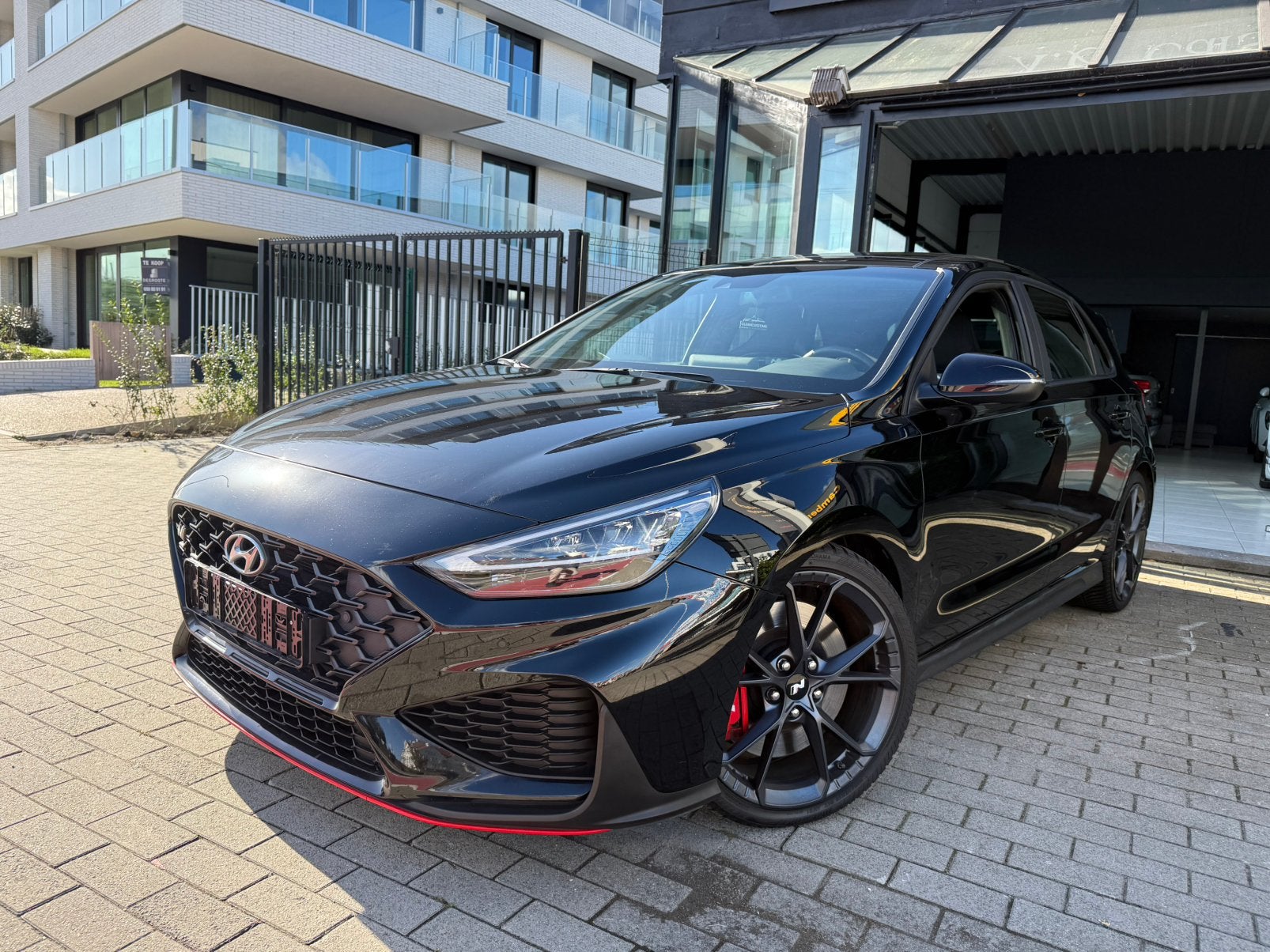 Hyundai I30 N Perfomance | Pano - Dak | Camara | 2023 |, Auto's, Dealer onderhouden, Zwart, Bedrijf, 5 zetels