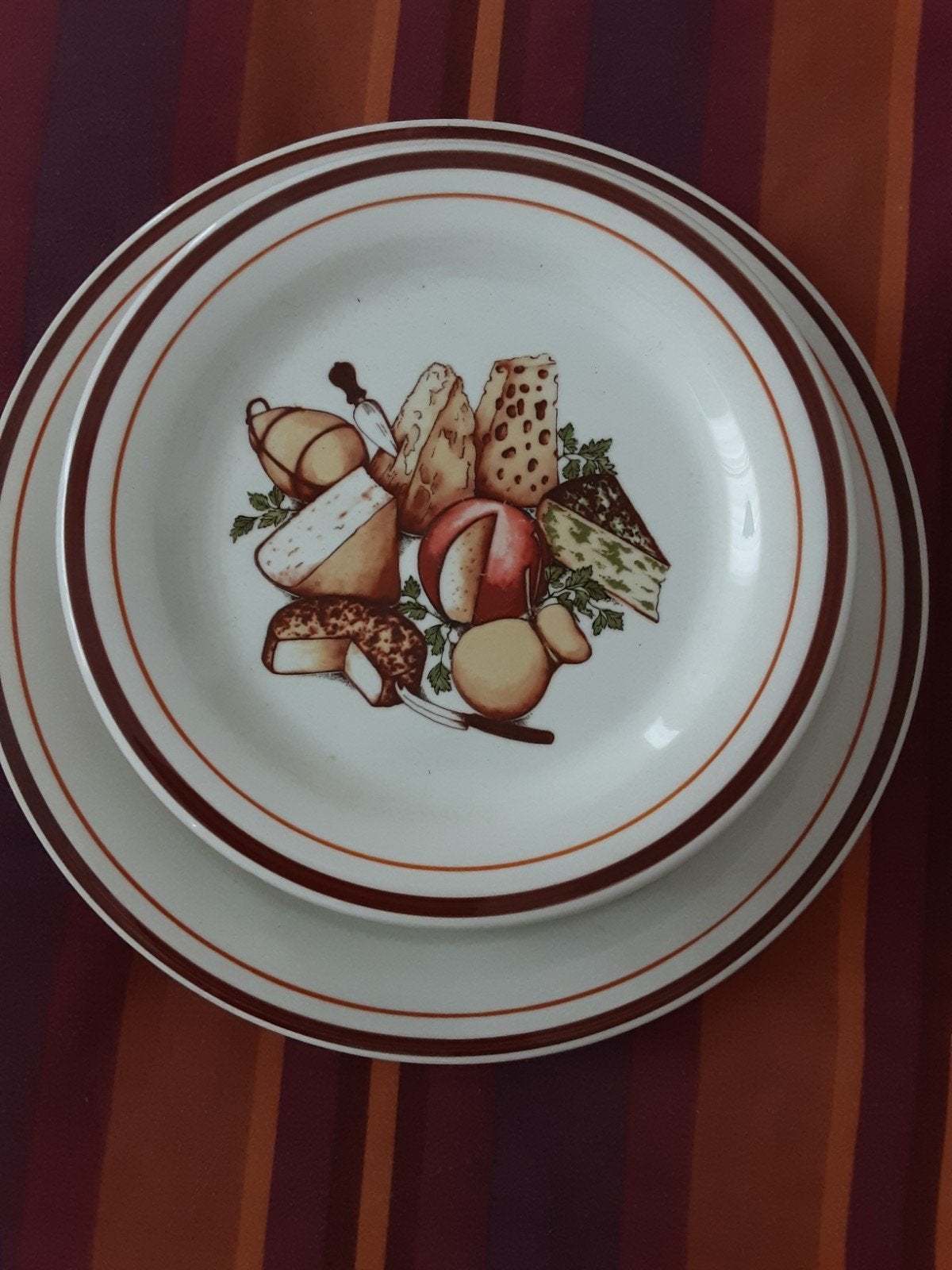 vintage kaasborden, Huis en Inrichting, Keuken | Keukenbenodigdheden, Ophalen of Verzenden