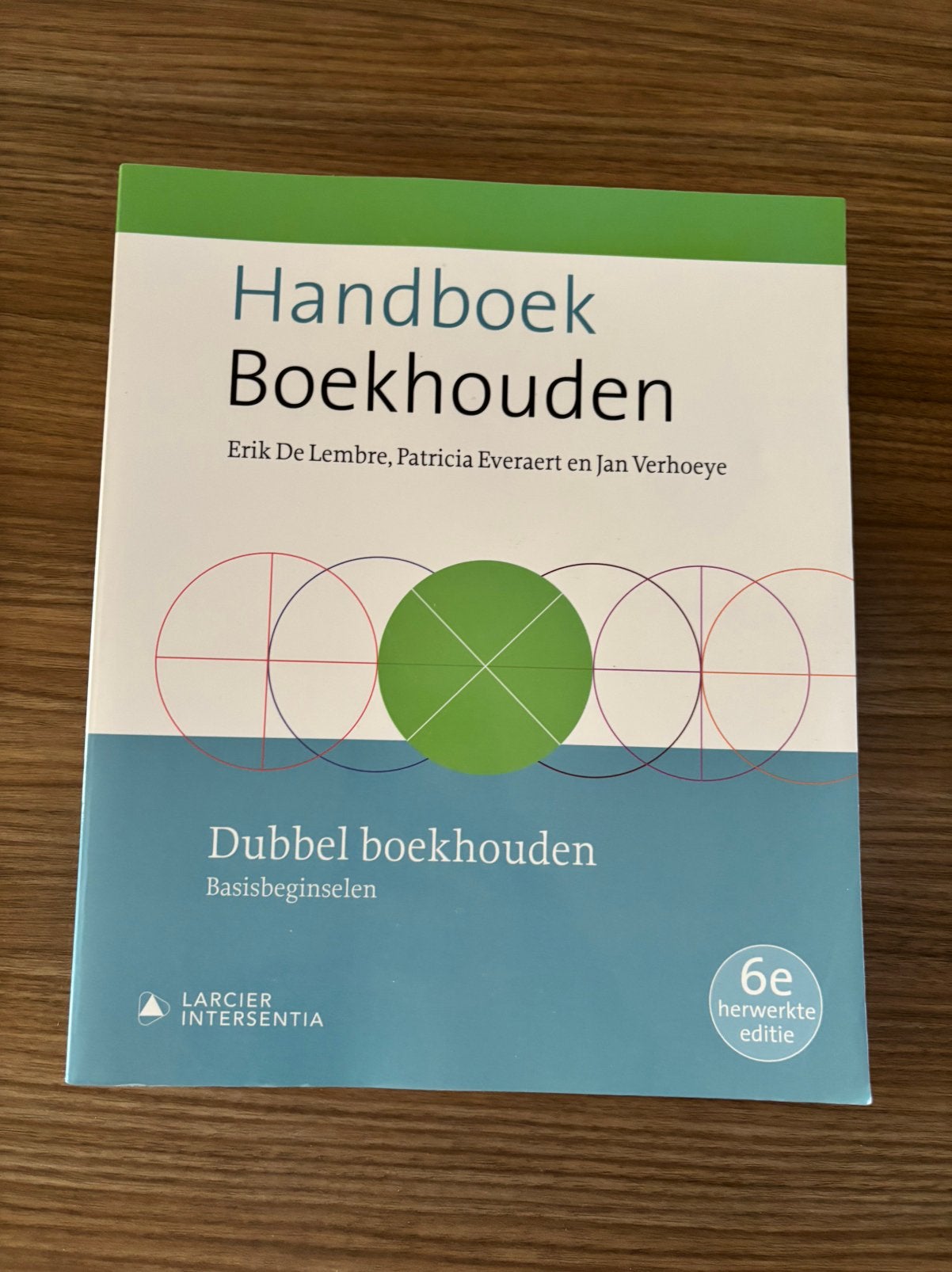 Handboek Boekhouden - Dubbel Boekhouden (zesde editie), Ophalen, Erik De Lembre; Patricia Everaert
