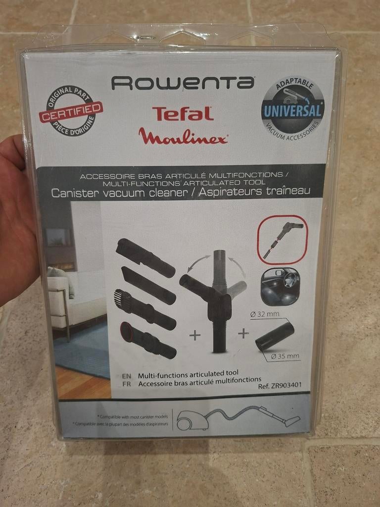 Accessoires bras articulé multifonctions pour aspirateur, Electroménager, Enlèvement ou Envoi, Aspirateur