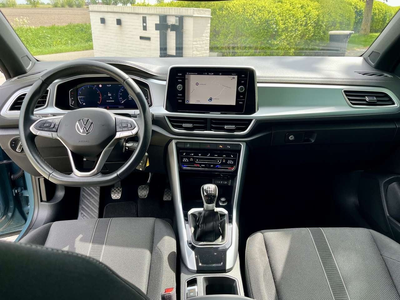 Volkswagen T-Roc Cabriolet 1.0 TSI Style/1eignr/54600km/Car, Auto's, 4 zetels, Cabriolet, 0 kg, Bedrijf