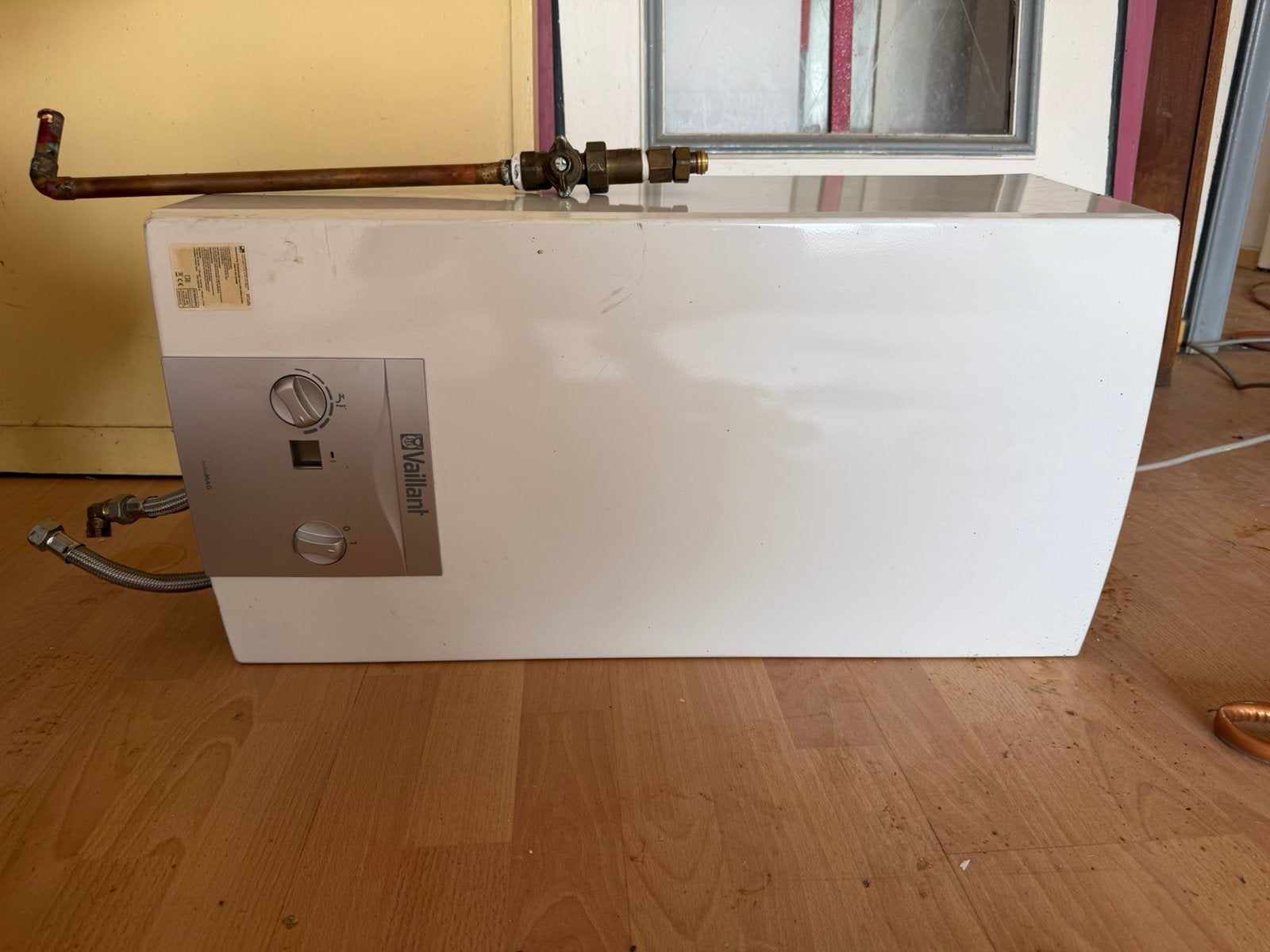 Gasketel vaillant, Ophalen, Zo goed als nieuw