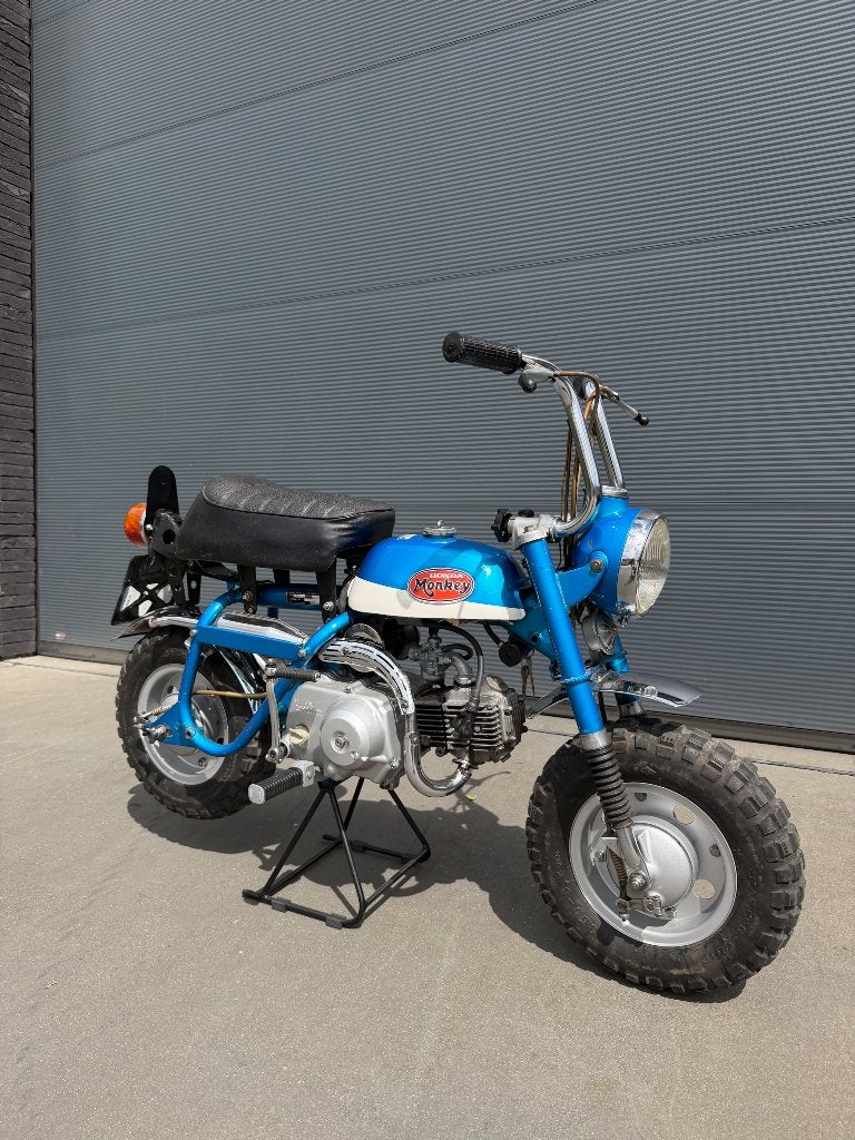 Honda z50a monkey, 3 vitesses, 49 cm³, Comme neuf, Classe B (45 km/h)