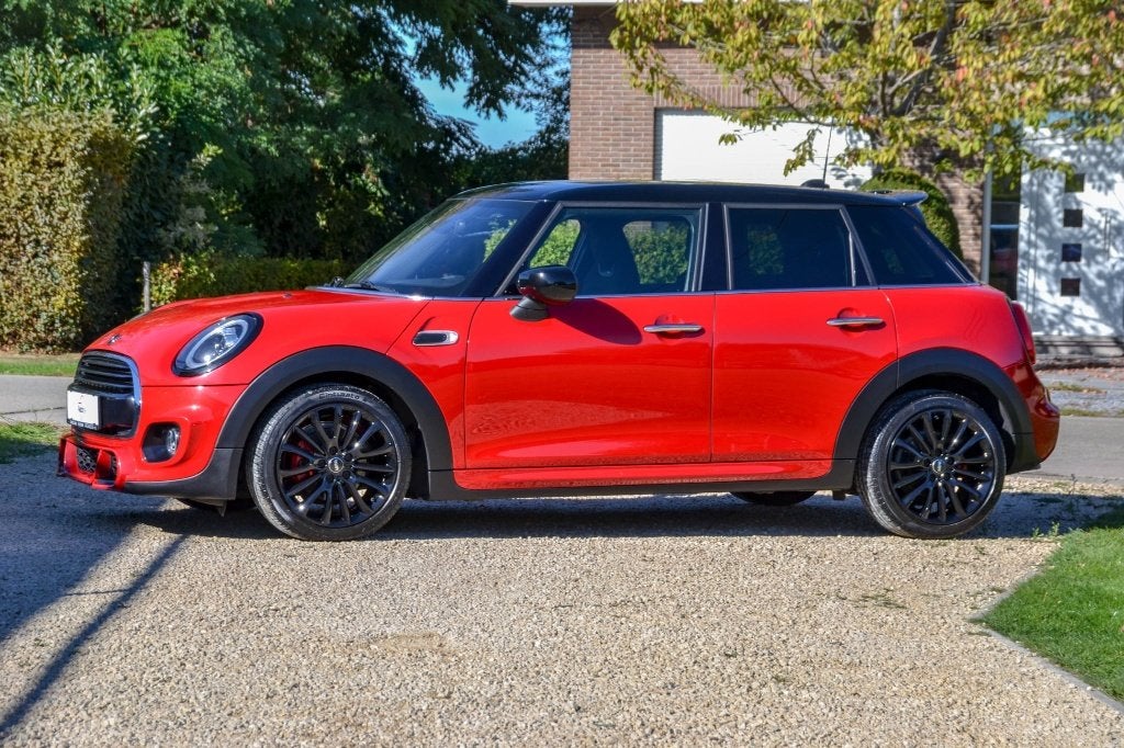 Mini Cooper JCW pack 2020 1.5i 136 PK Automaat, Autos, Achat, Euro 6, Entreprise, Noir