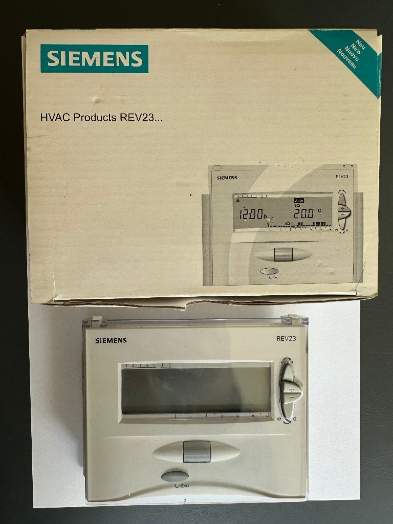 Thermostaat Siemens REV23, Doe-het-zelf en Bouw, Verwarming en Radiatoren, Ophalen, Zo goed als nieuw, Thermostaat