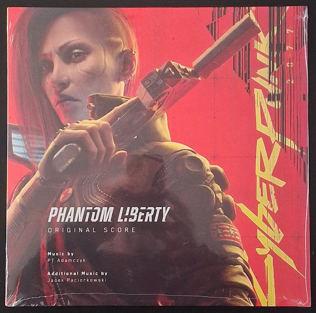 LP Cyberpunk 2077: Phantom Liberty (Original Score) Sealed, CD & DVD, Enlèvement ou Envoi, Neuf, dans son emballage, 12 pouces
