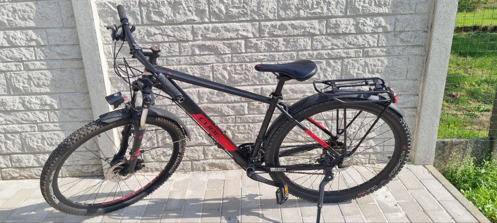 Jongens/herenfiets Cube, Fietsen en Brommers, Ophalen, Gebruikt, Cube