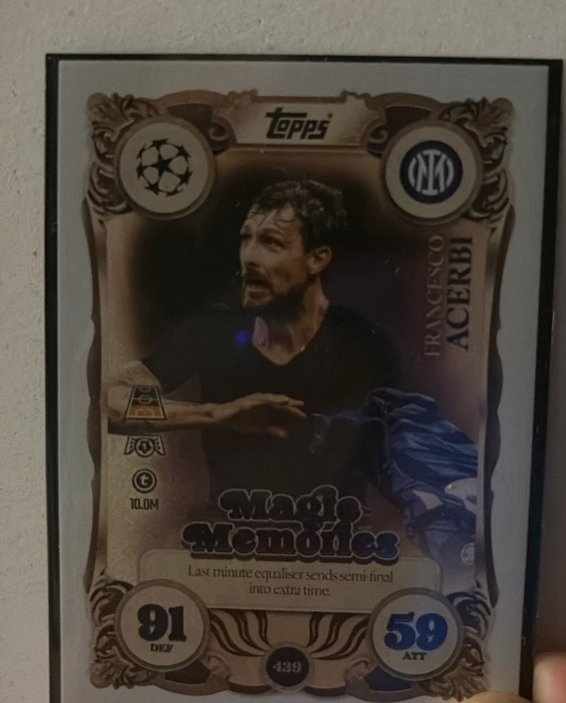Match attax magic memories, Ophalen, Zo goed als nieuw, Plaatje