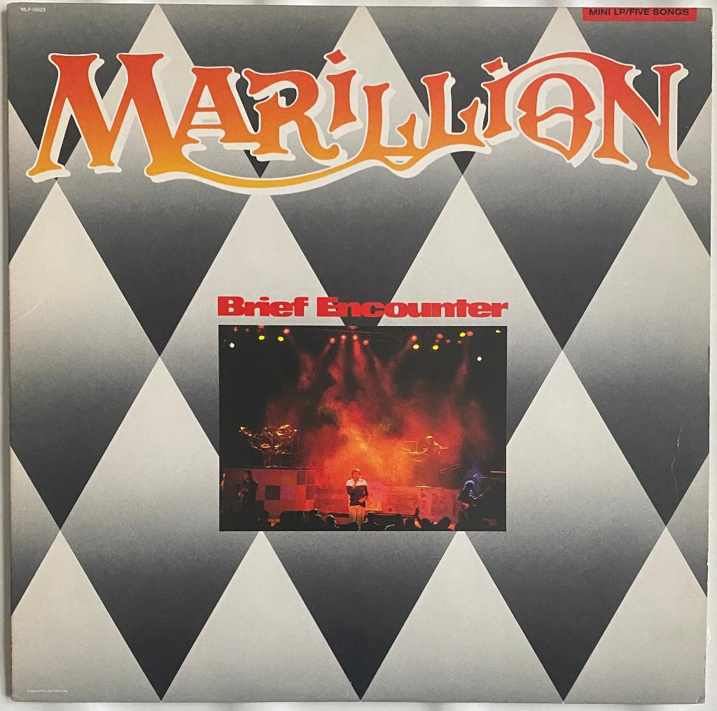 Korte ontmoeting met Marillion, Ophalen of Verzenden, Zo goed als nieuw, 12 inch, Progressive