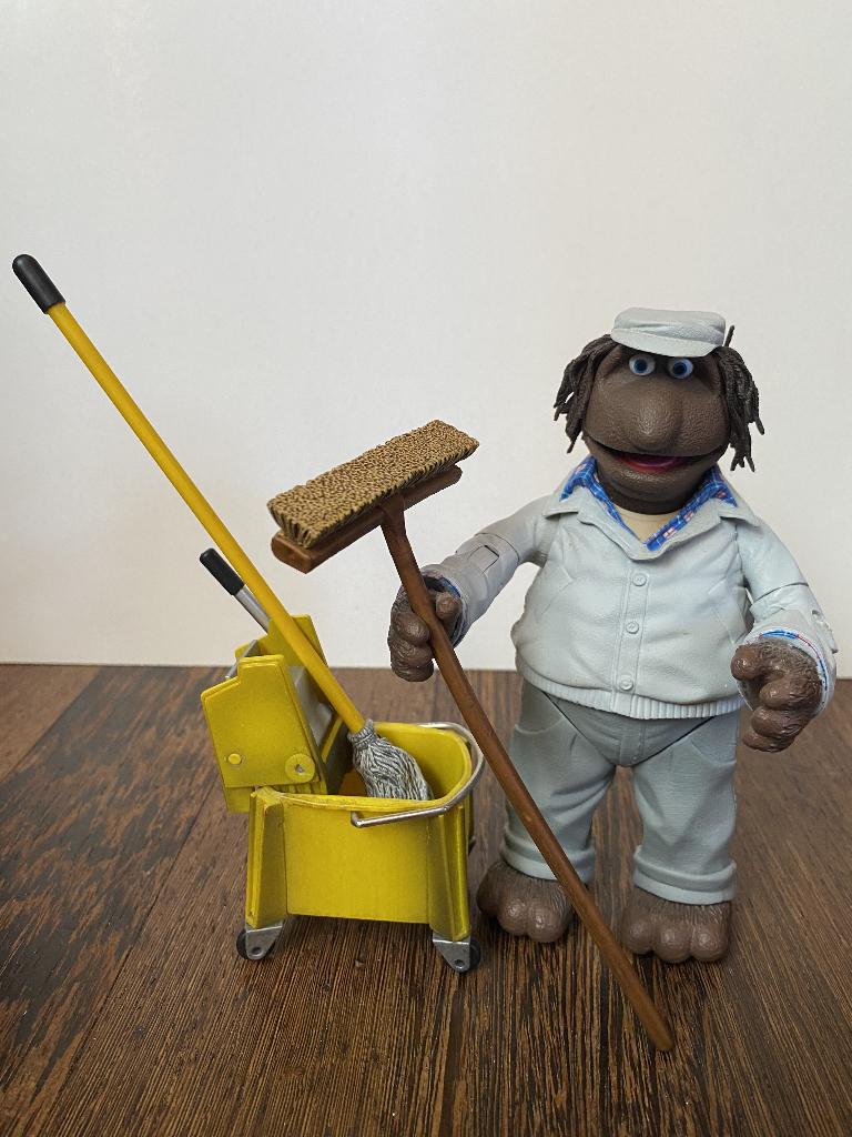 The Muppet Show Beauregard Palisades actiefiguur, Collections, Jouets miniatures, Utilisé, Enlèvement ou Envoi