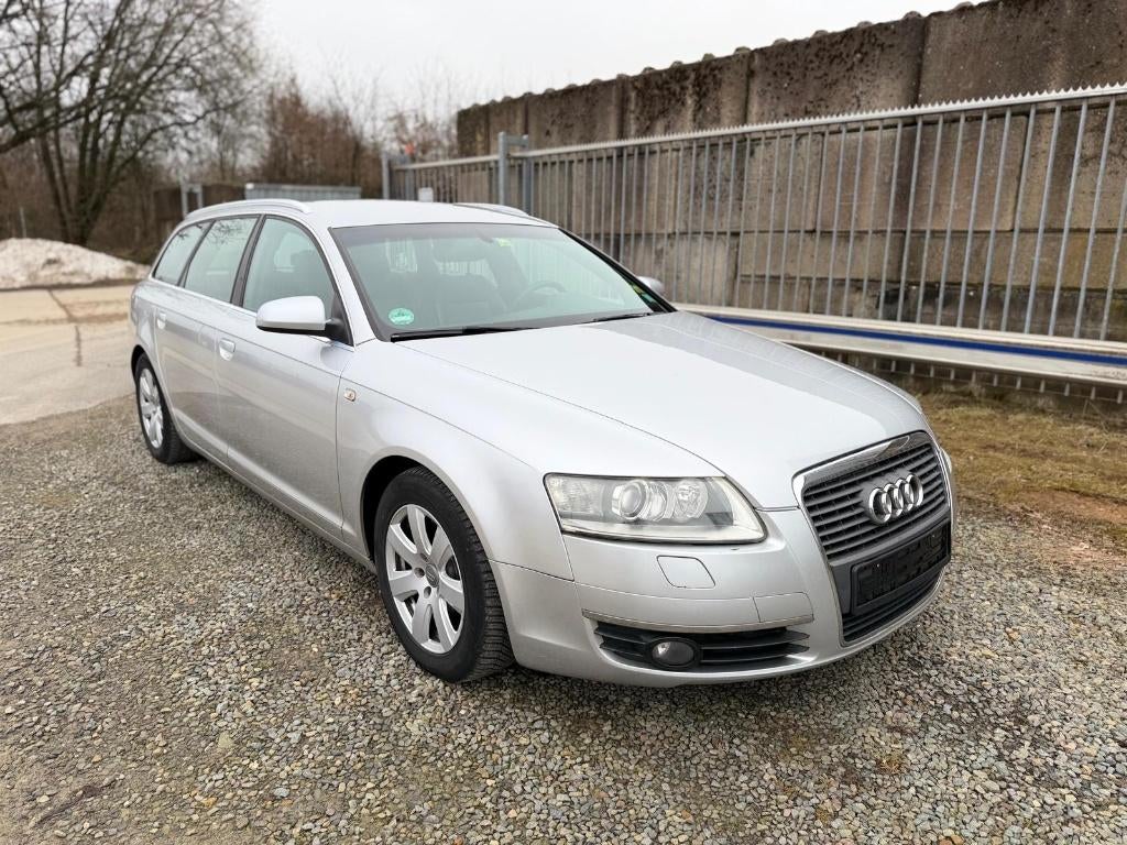 AUDI A6 2.7 TDI AUT 2006 CUIR/AIRCO/374.000 KM/EXPORT:2.499€, Autos, Cuir, Achat, Entreprise, Automatique