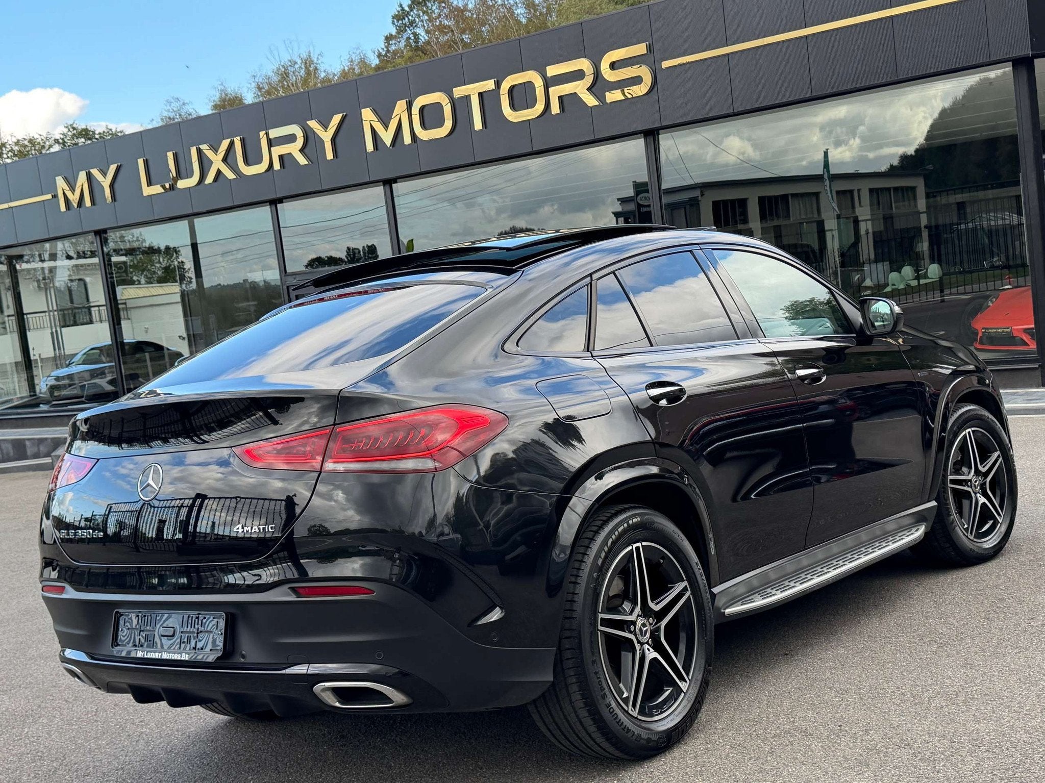 Mercedes-Benz GLE 350 de Coupé Phev 4-Matic Pack Amg Panora, Cuir, Achat, 143 kW, Entreprise
