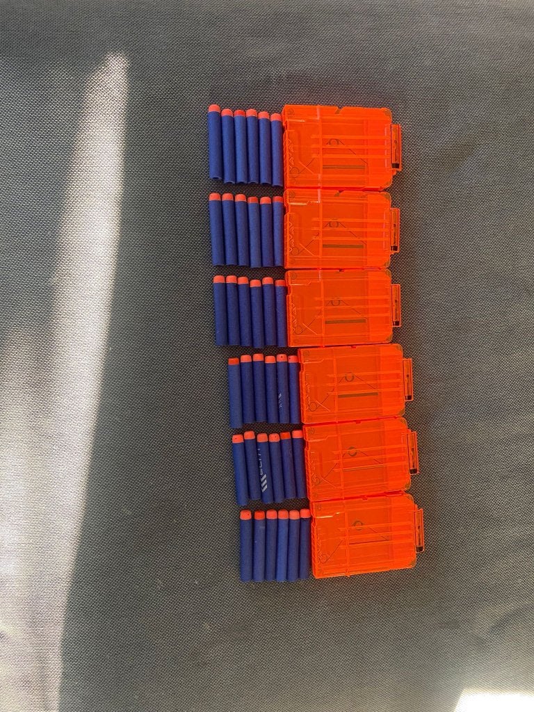 Collection Nerf à vendre, Enlèvement, Utilisé