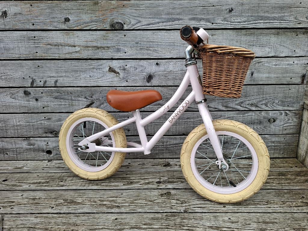 Banwood loopfiets, Fietsen en Brommers, Ophalen, Gebruikt, Minder dan 16 inch, Banwood