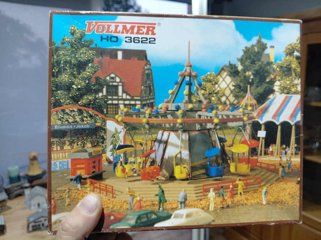 Ho 1:87 manege ancien voolmer, Enlèvement ou Envoi