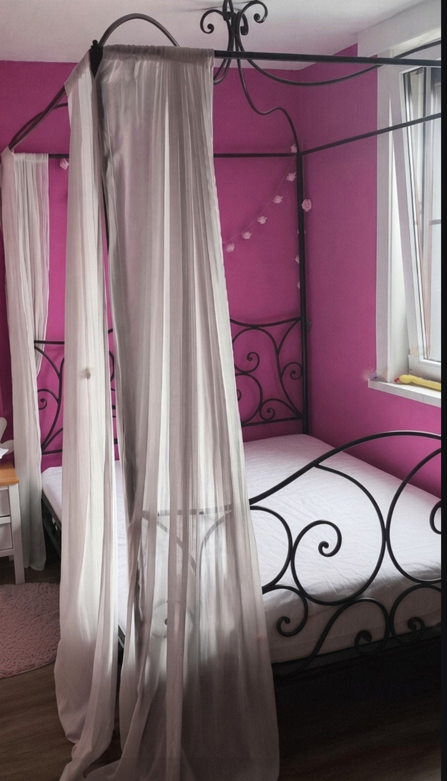 hemelbed 2mX 1m60, Ophalen, Zo goed als nieuw