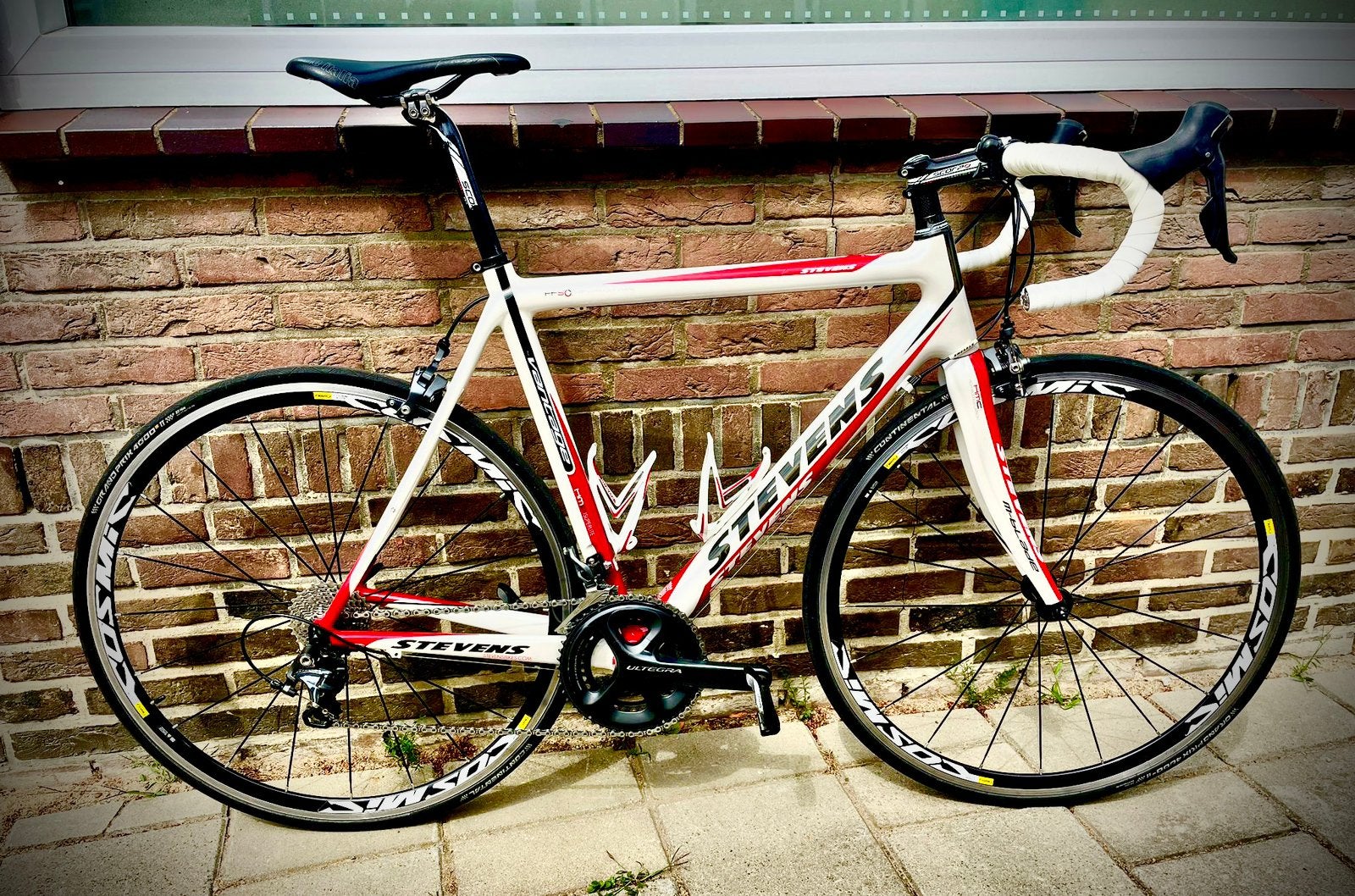 Racefiets Stevens (56) Carbon, 28 inch, Gebruikt, Carbon, Velgrem