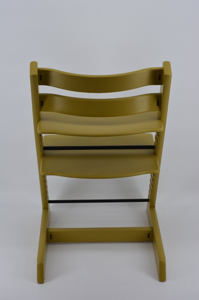 Stokke Tripp Trapp Oak Yellow – Refurbished Tripp Trapp, Kinderen en Baby's, Kinderstoelen, Verzenden, Zo goed als nieuw, Meegroeistoel