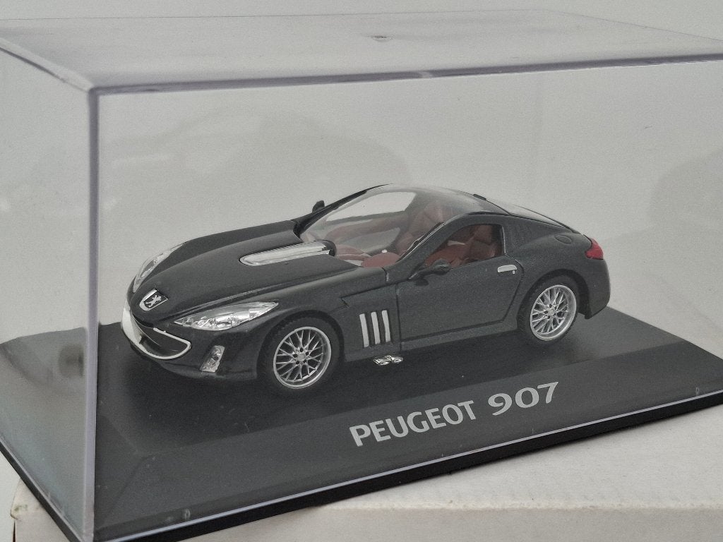 Peugeot 907 - 1/43, Verzenden, Zo goed als nieuw, Auto, Overige merken