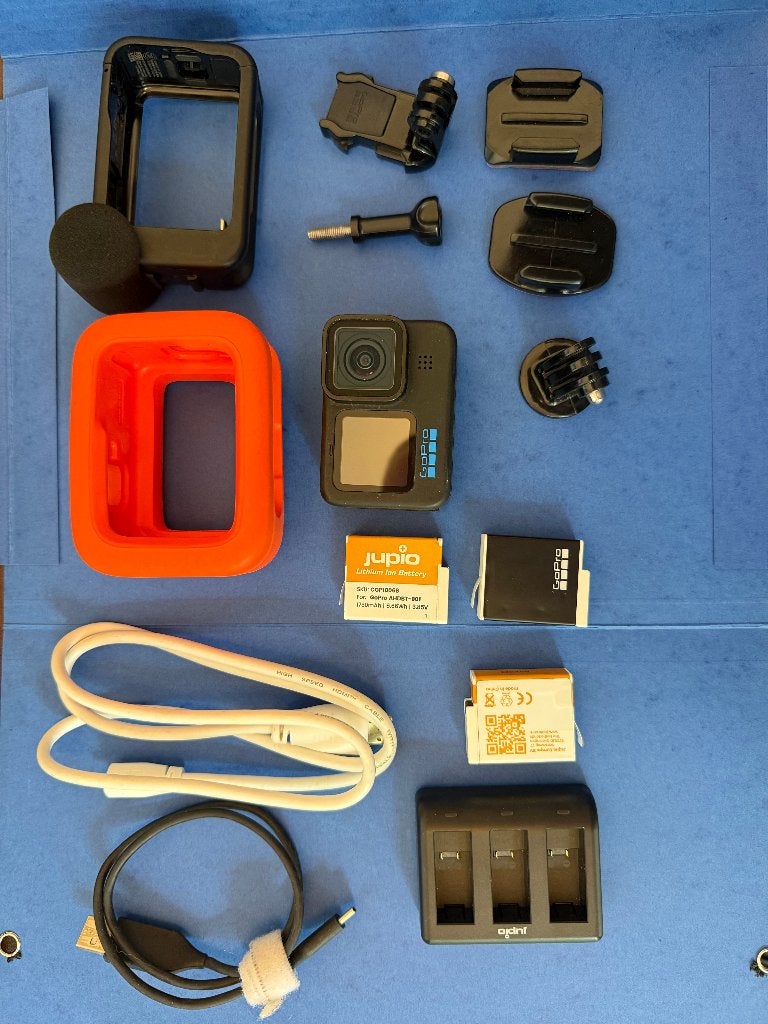 GoPro Hero 11 Black complete set, Ophalen of Verzenden, Zo goed als nieuw, GoPro