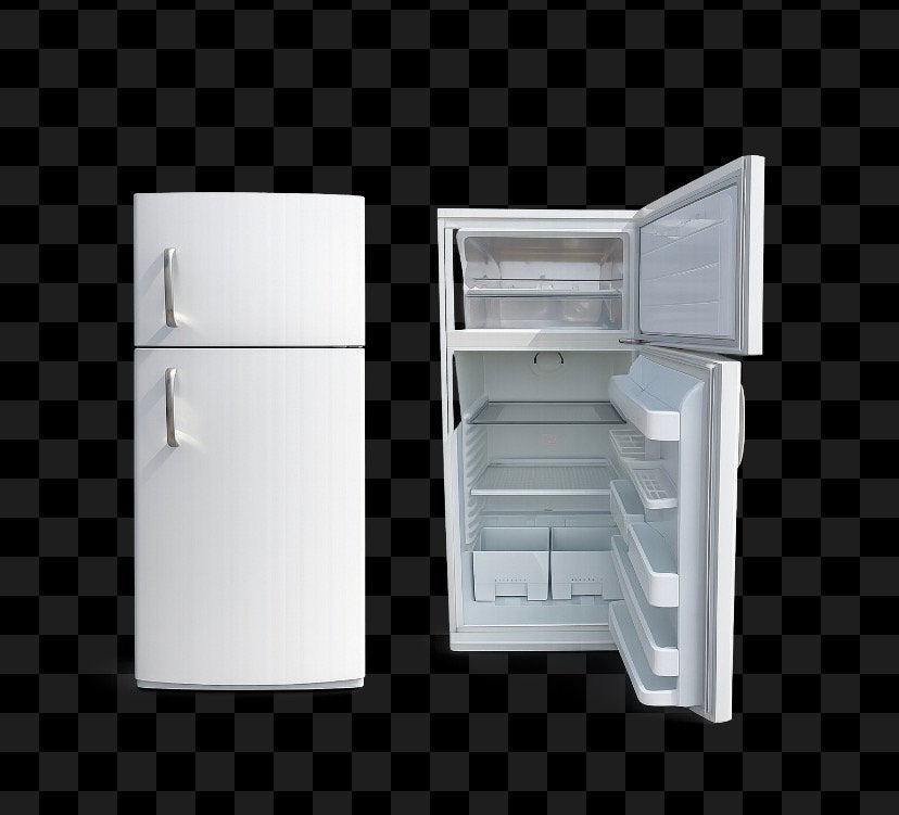 RÉFRIGÉRATEUR ARISTON AVEC CONGÉLATEUR, Avec compartiment congélateur, 160 cm ou plus, Enlèvement, Utilisé