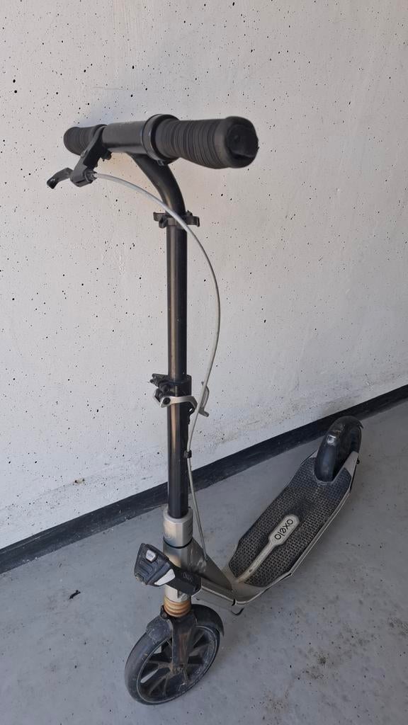 Trottinette pliable pour adulte avec roue de secours, Enlèvement