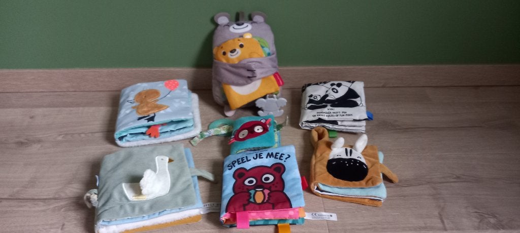 Babyboekjes, Boeken, Ophalen