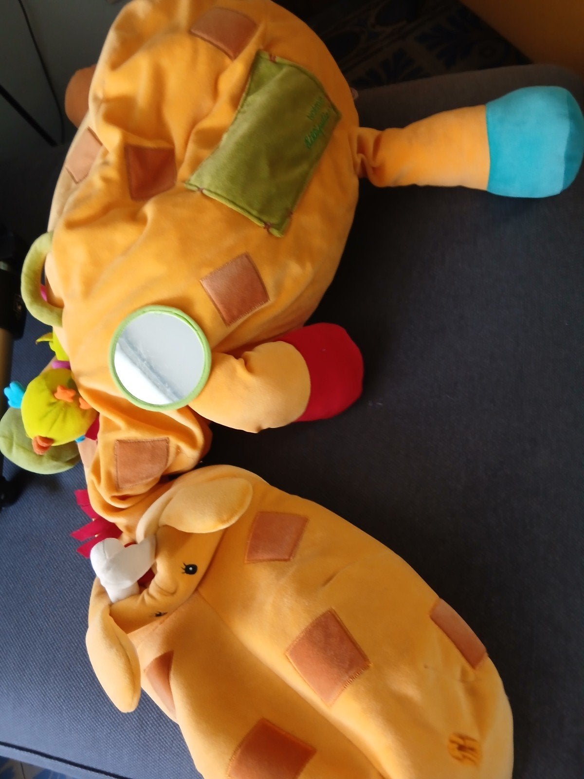 Noémie la girafe, Lilliputiens, Kinderen en Baby's, Speelgoed | Knuffels en Pluche, Ophalen of Verzenden, Gebruikt, Giraf