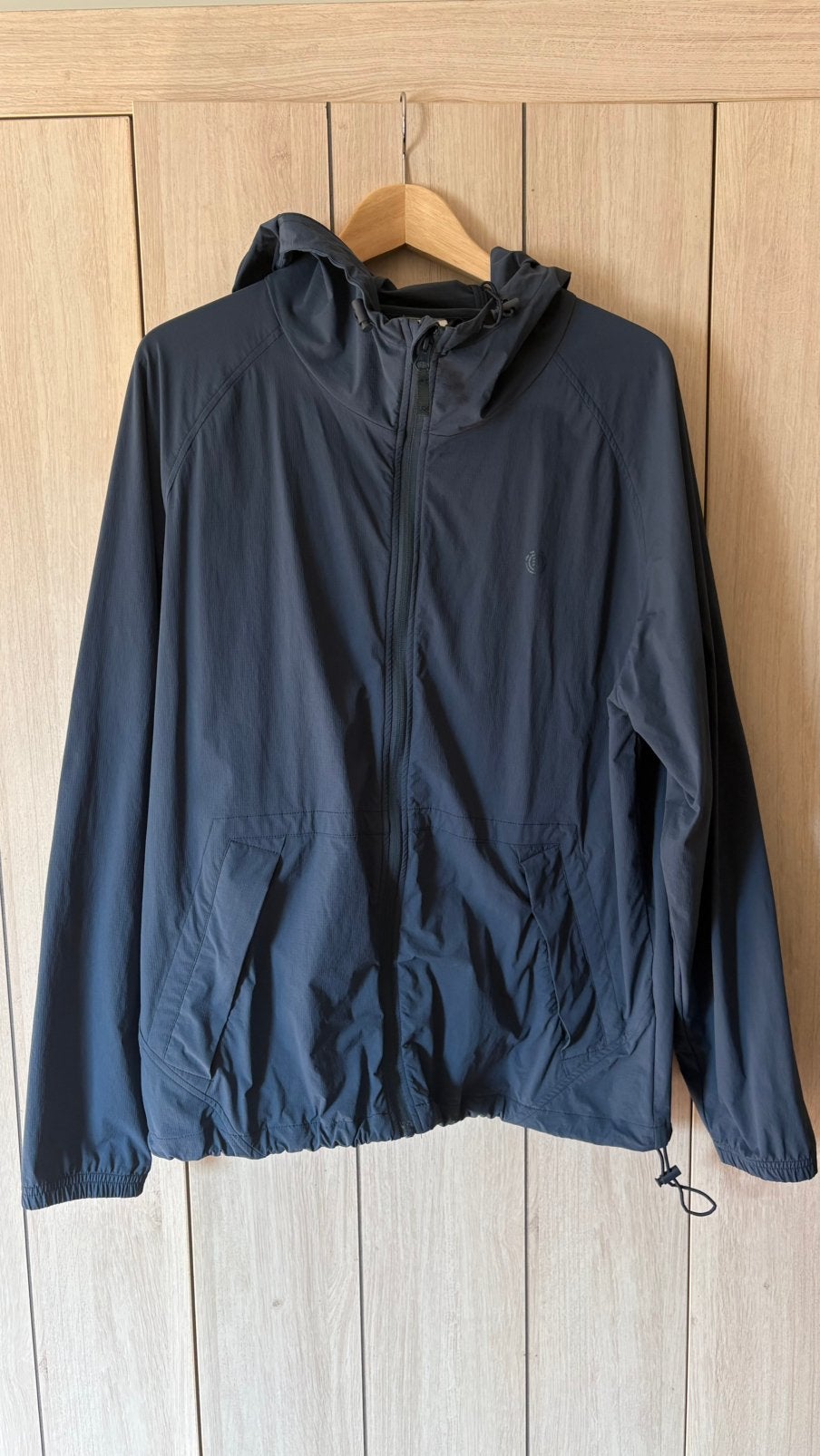 Element jas mt L, Kleding | Heren, Ophalen of Verzenden, Zo goed als nieuw, Maat 52/54 (L), Blauw