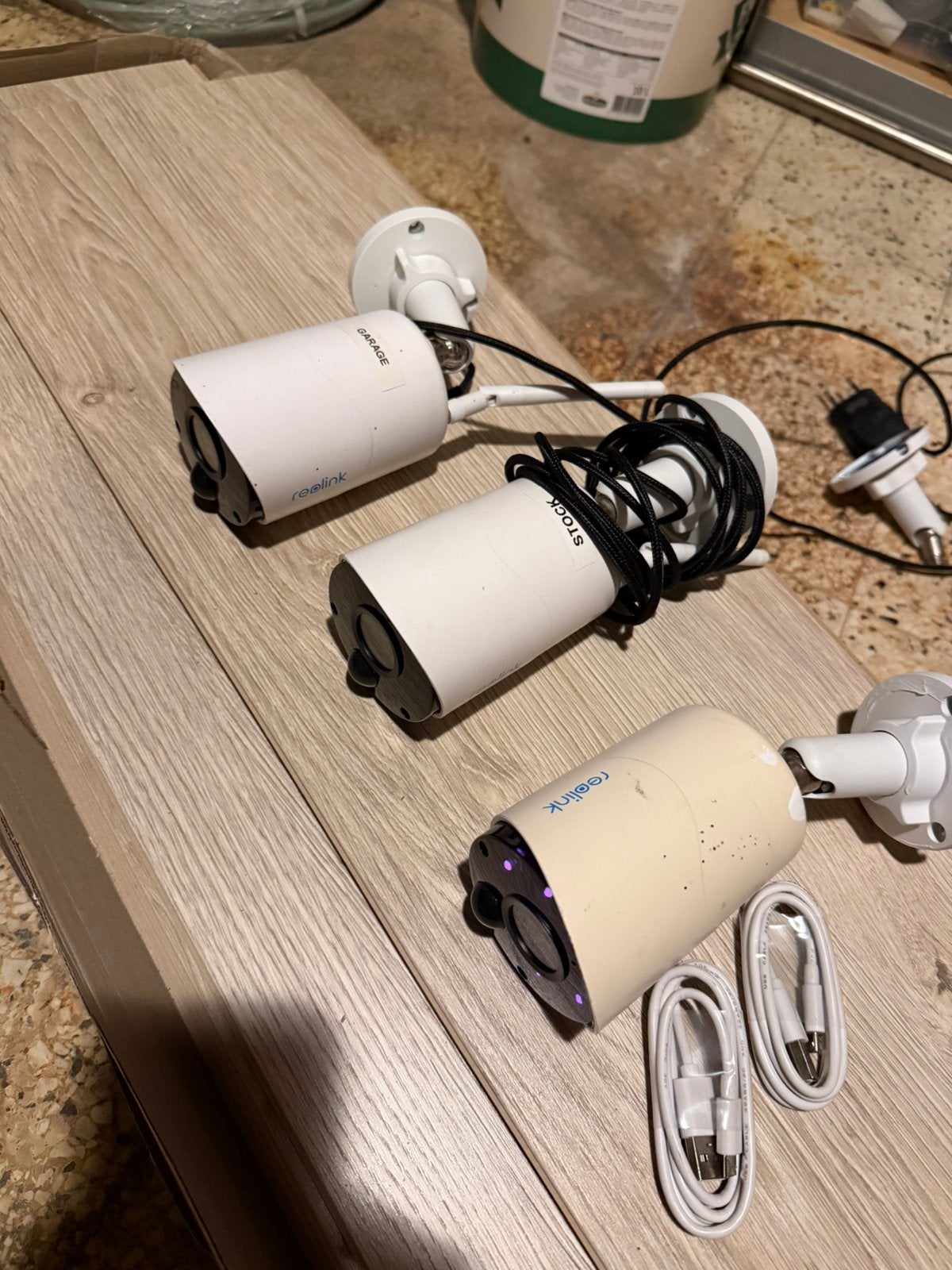 5X camera reolink, Enlèvement, Utilisé