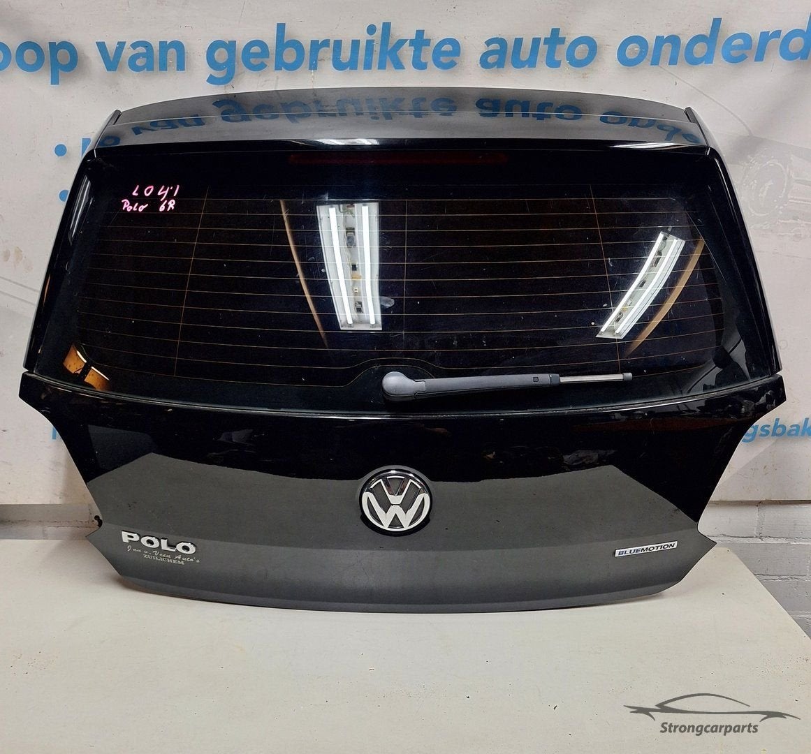 Achterklep VW Polo 6R 6C compleet in goede staat kleur L041, Auto-onderdelen, Gebruikt, Volkswagen, -, Ophalen of Verzenden
