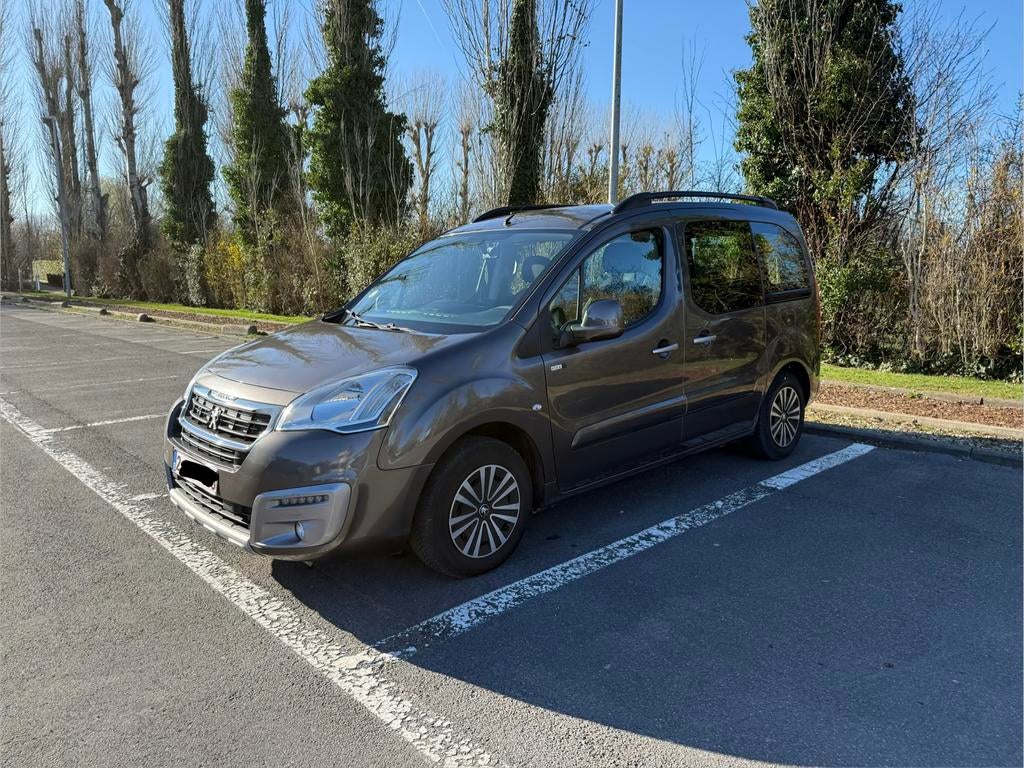 Peugeot Partner Tepee 1.6 BlueHDI Style 2015 109k km, Auto's, Peugeot, Particulier, Te koop