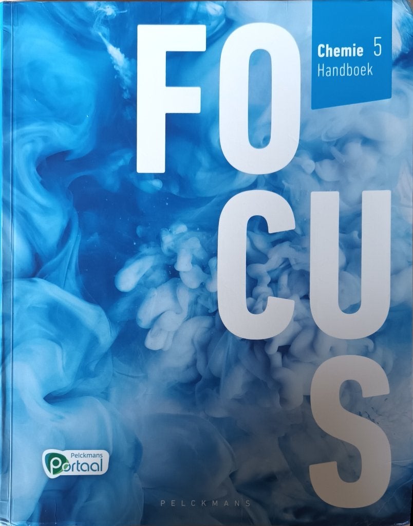 Focus chemie 5 handboek ISBN 9789464017045, Livres, Enlèvement ou Envoi, Chimie, Utilisé, Secondaire