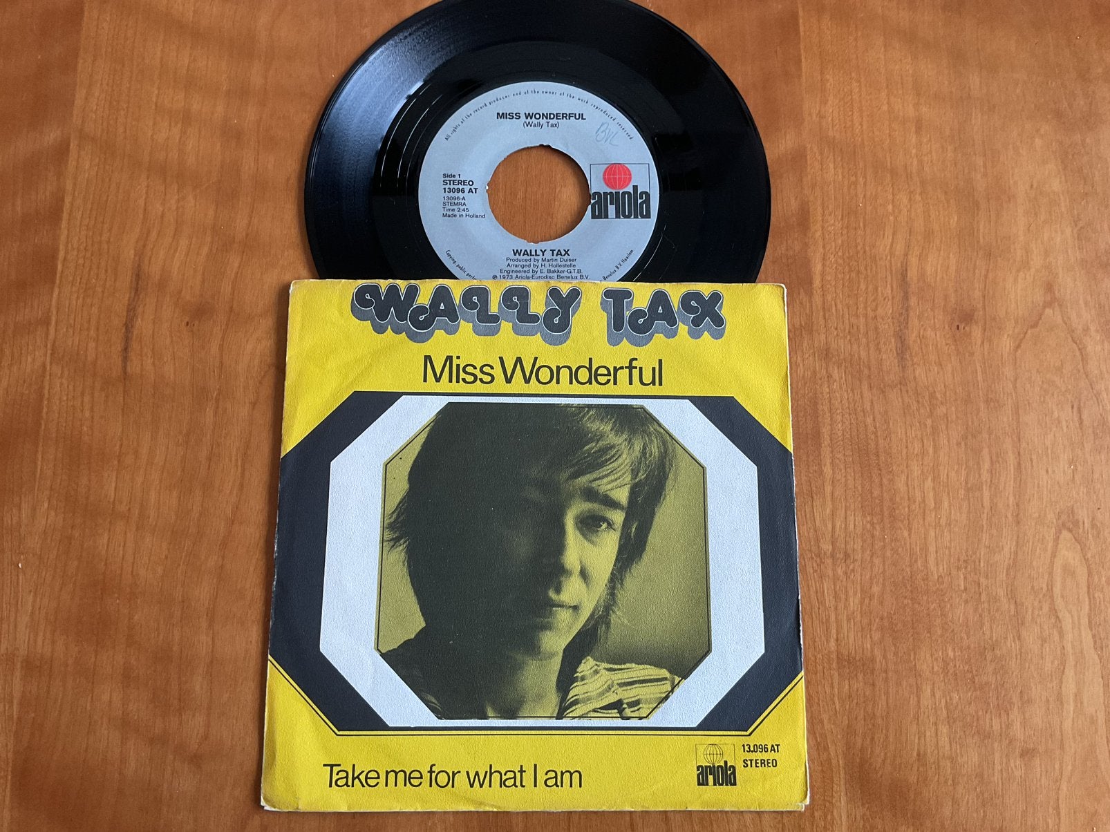 Wally Tax - Miss Wonderful, Ophalen of Verzenden, Gebruikt