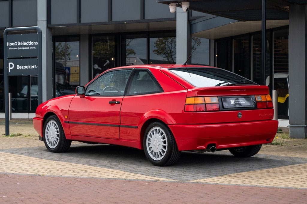Volkswagen Corrado 1.8 16V, Autos, Achat, Entreprise, 2 portes, Tissu