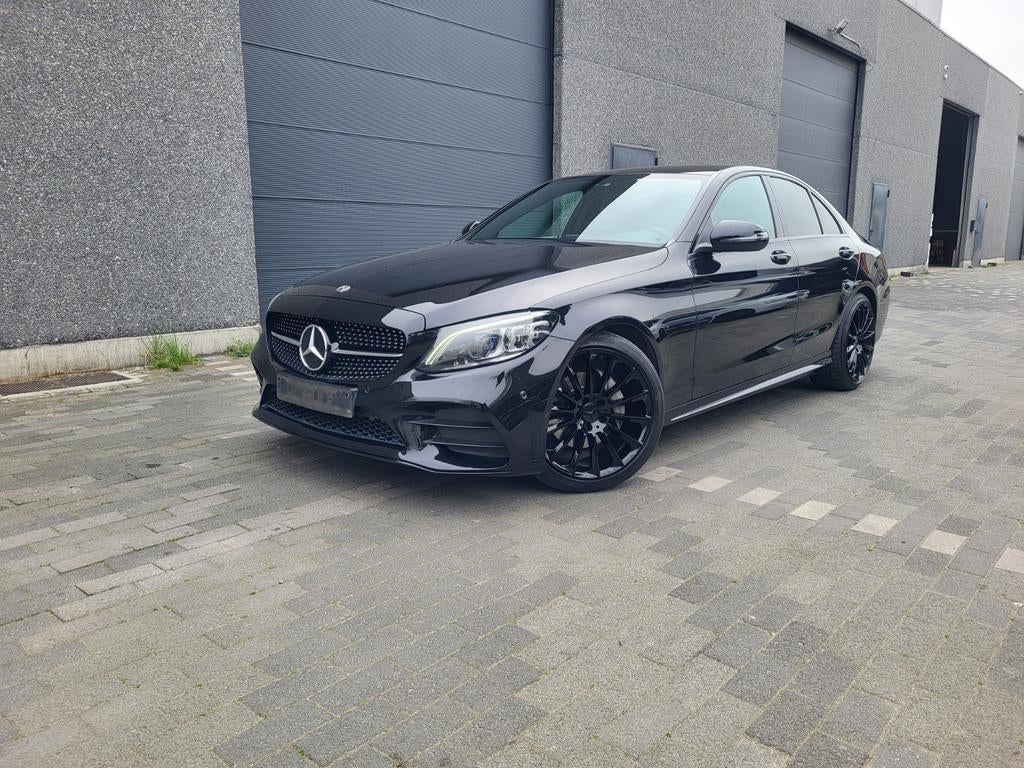 MERCEDES-BENZ C200 / DIESEL/ NAV / AUTOMATIC/ AMG LINE, C-Klasse, Te koop, Automatische klimaatregeling, Elektrisch