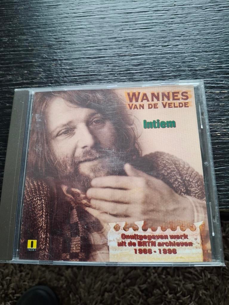 Cd wannes van de velde  intiem, Cd's en Dvd's, Ophalen of Verzenden