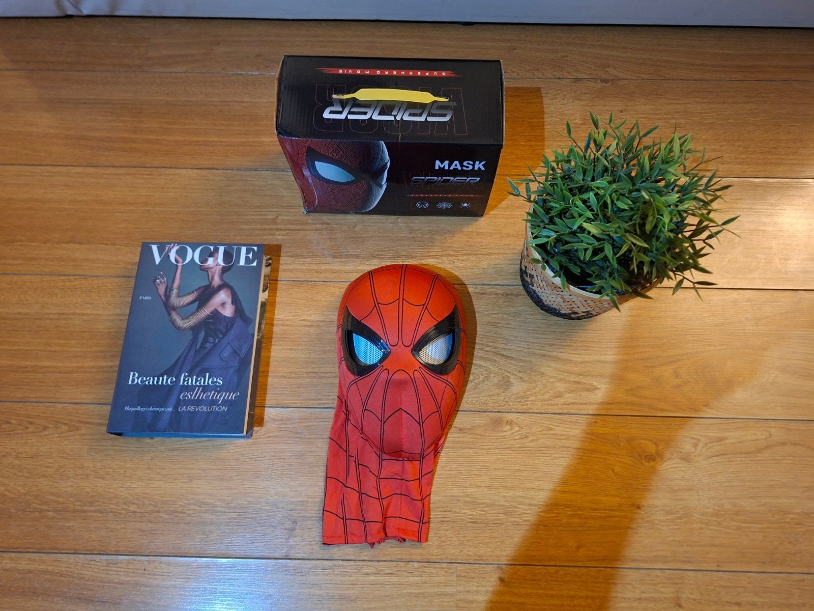 Masque Spiderman, Boeken, Science fiction