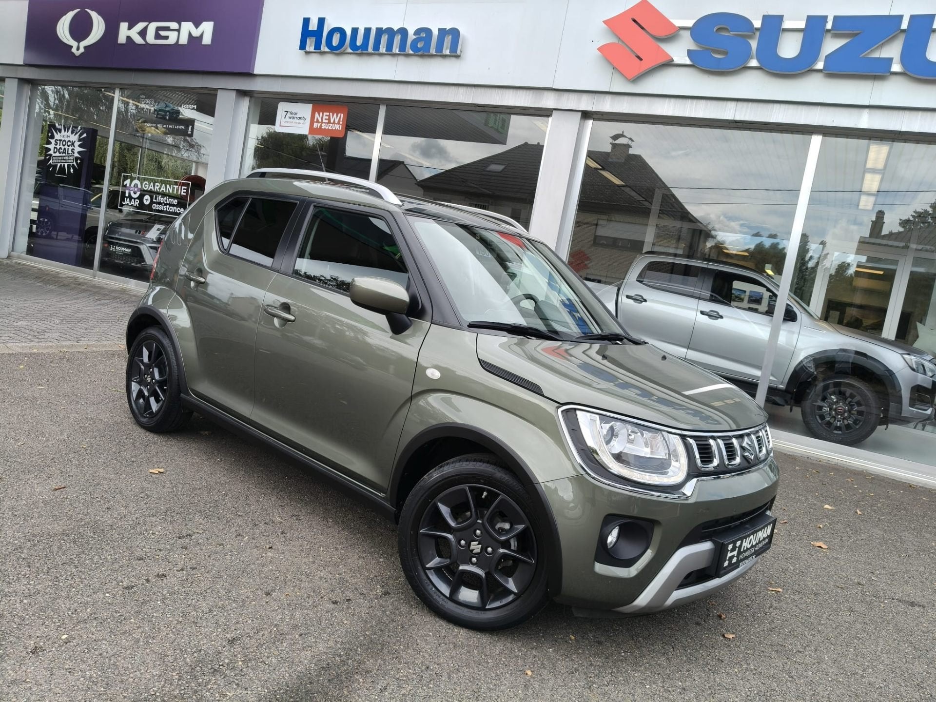 Suzuki Ignis Grand Luxe + SHVS (MY21), Autos, 1242 cm³, Achat, 90 ch, Euro 6
