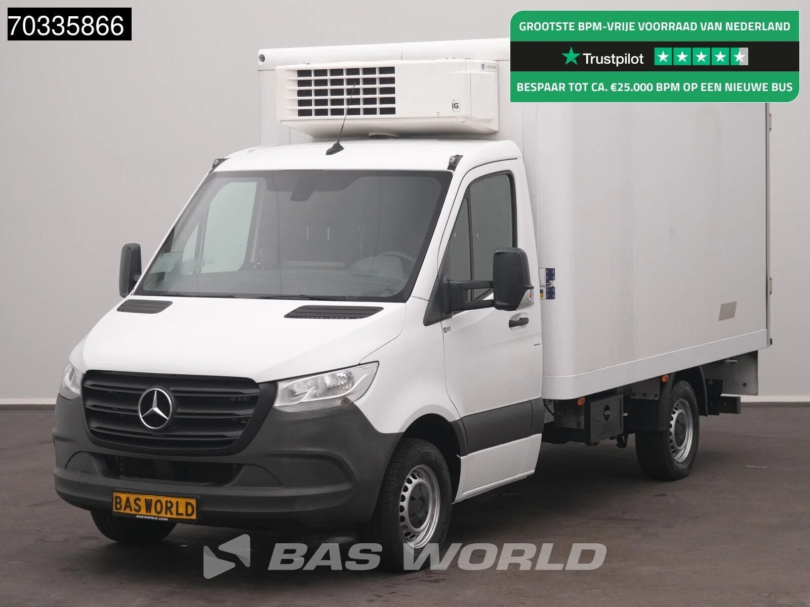 Mercedes Sprinter 317 CDI Automaat -15 Koel/Vrieswagen Therm, Achat, Euro 6, Entreprise, Mercedes-Benz